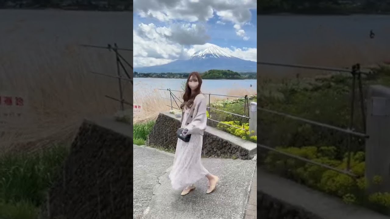 Snidel 富士山旅行コーデ スナイデル 全身コーデ 国内旅行vlog ワンピースコーデ 大人ガーリー ウサギオンライン 河口湖 Shorts Youtube Snidel 富士山旅行コーデ スナイデル 全身コーデ 国内旅行vlog ワンピースコーデ 大人ガーリー ウサギオンライン 河口湖 Shorts Youtube