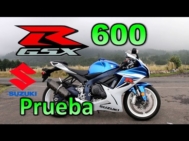 Caprichoso Brillar compañero Prueba Suzuki GSX-R 600 | Test Ride con Blitz Rider - YouTube