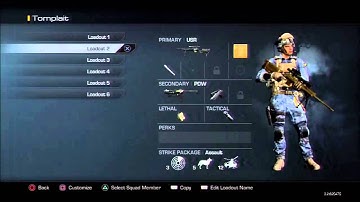 BEST SNIPER CLASS SETUP Call of Duty Ghosts Cod Ghosts Best Sniper Rifle and Sniping Class