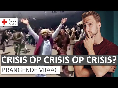 Wat is er aan de hand in Afghanistan? | Rode Kruis