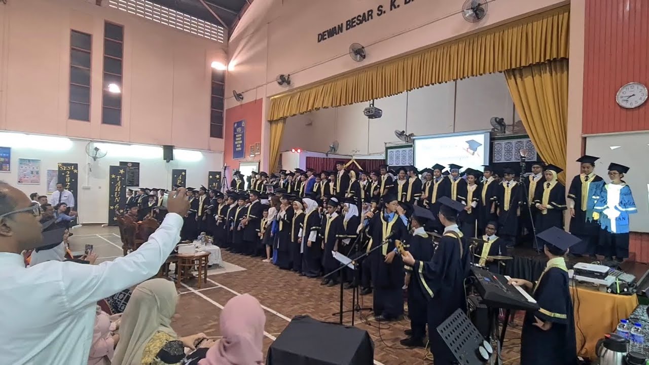 Majlis Apresiasi Sesi Akademik 2024/2025 SK Bukit Damansara 8.1.2025 ONDEGO