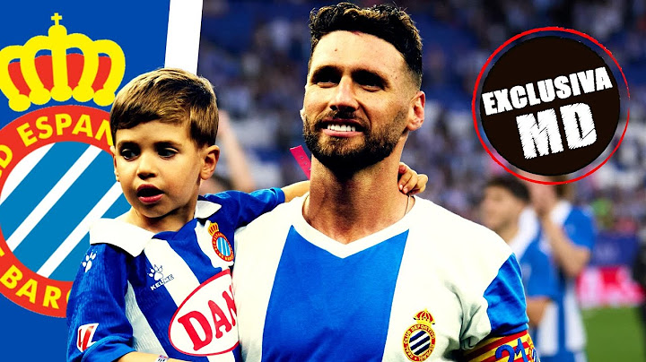 RCD ESPANYOL | Interview with SERGI GOMEZ: "I'm proud of what I've done at Espanyol."