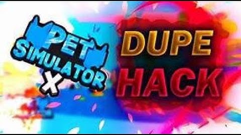 BEST METHOD Dupe script for pet sim x! Link in description