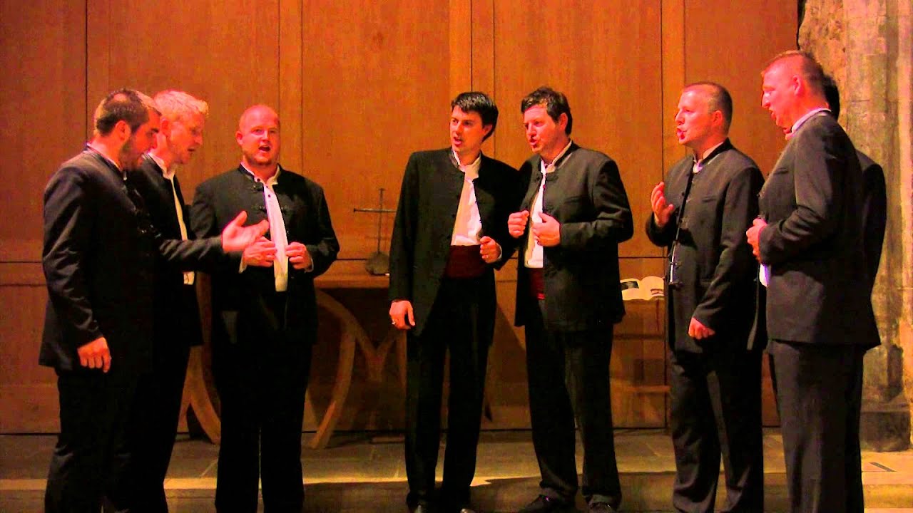 Klapa Kožino London Concert - U boj, u boj