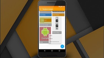 ADW 2: Custom Widgets Template Management