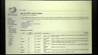 ShmooCon 2012: Gathering all the DNS (EN)