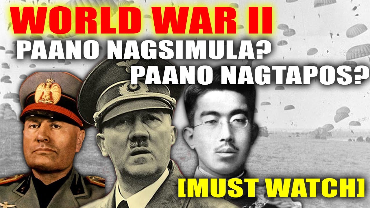 world war 2 tagalog essay