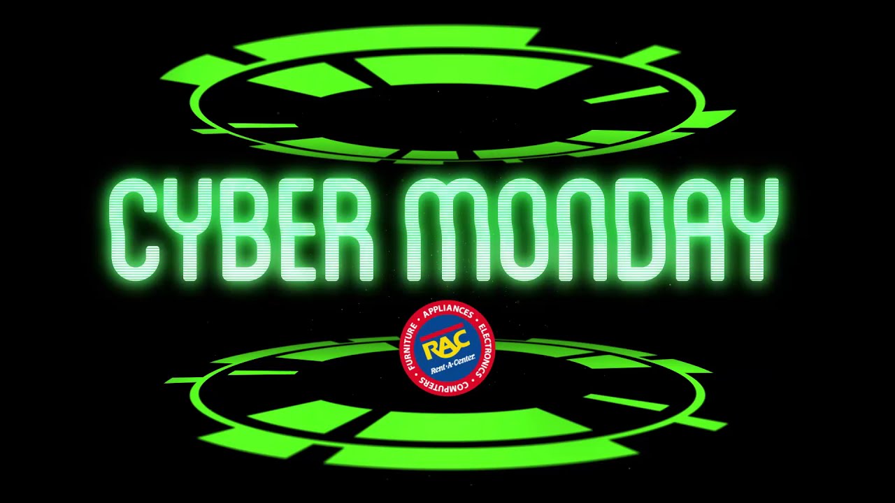 Get ready and gear up for Cyber Monday deals at Rent-A-Center!