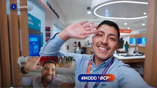 Así se vive #ModoBCP en agencias 💙