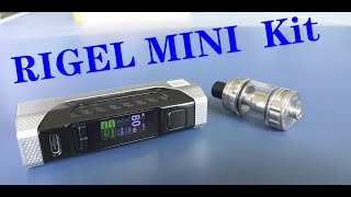 SMOK Rigel Mini Kit Unboxing | Sourcemore