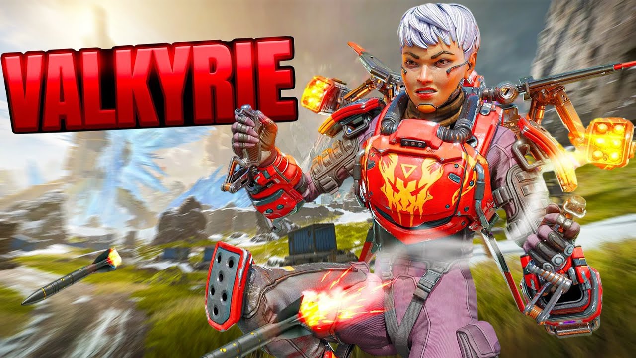 High Level Valkyrie Gameplay - Apex Legends (No Commentary)