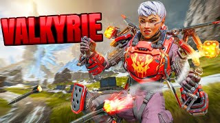 High Level Valkyrie Gameplay - Apex Legends (No Commentary)