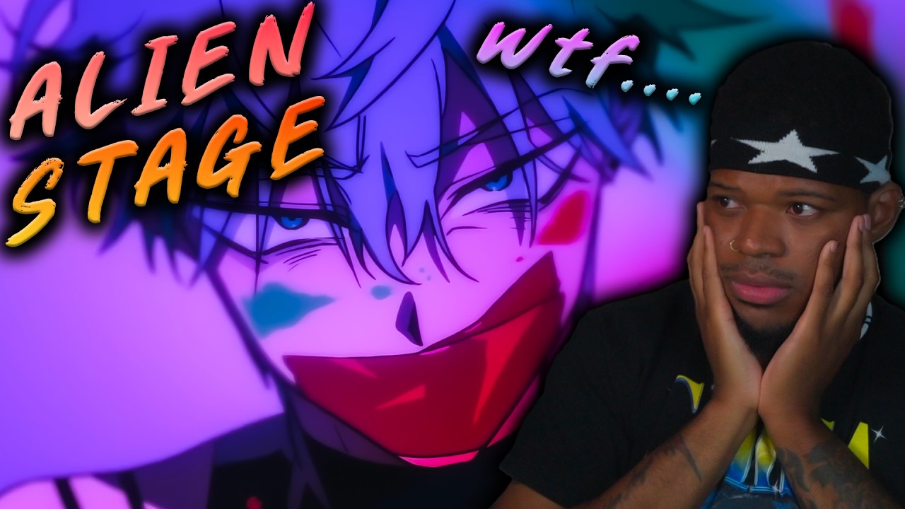 I DIDN'T NEED THIS RIGHT NOW 💔... BUT THIS IS PEAK 🥲 | Alien Stage Reaction 🛸🎤