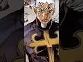 Best villain accept for Kira #anime #jjba #pucci #heaven #priest #anjme #edit #peak #villain #viral
