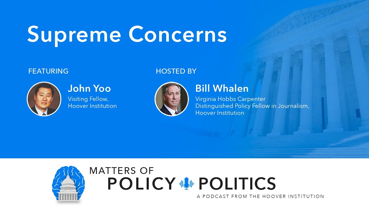 Supreme Concerns | MPP Podcast