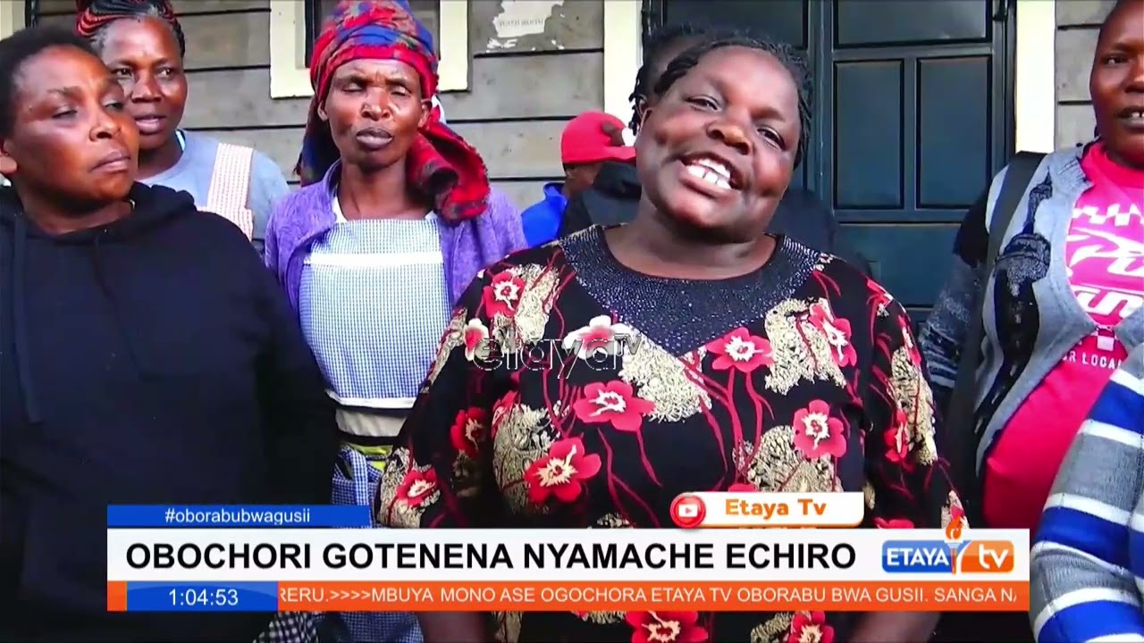 Uchaguzi katika soko la Nyamache watatizika baada ya majina ya viongozi kukosekana kwa fomu