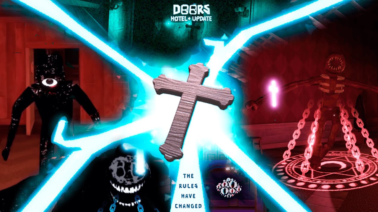 Doors Crucifix Ritual DOORS | CRUCIFICANDO A TODAS LAS ENTIEDADES EN DOORS |CRUCIFIX | TODOS ...