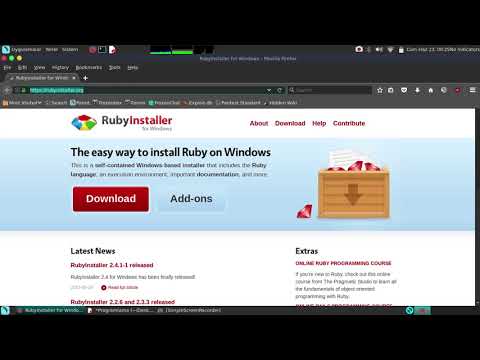 Bölüm  1 Ruby Eğitimi   Ruby Ortamının Kurulması   2017