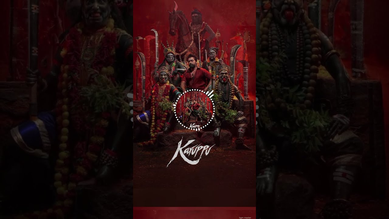 KARUPPU Movie TEASER SONG VERAPPA /Suriya/Sai Abhyankkar #suriya#saiabhyankkar#rjbalaji#song