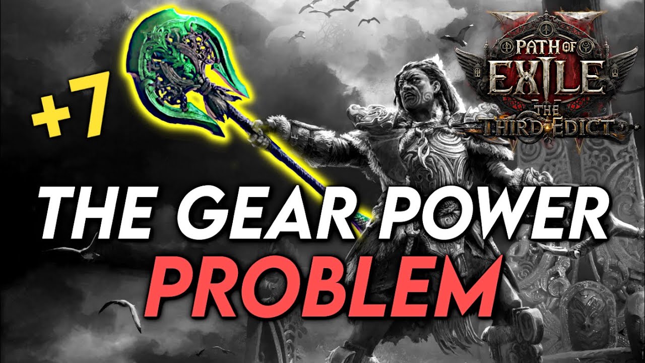Path of Exile 2's BIGGEST PROBLEM That Must Be Solved