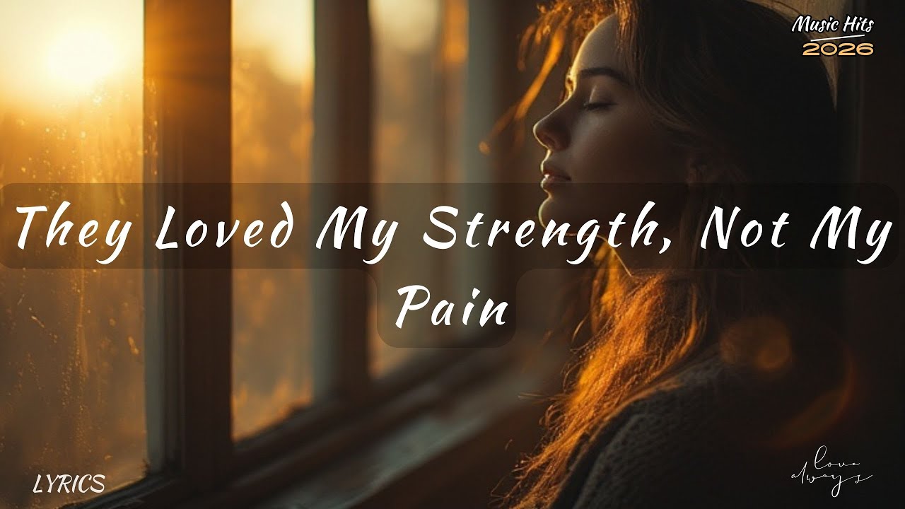 They Loved My Strength, Not My Pain | The Loneliness of Being Strong
