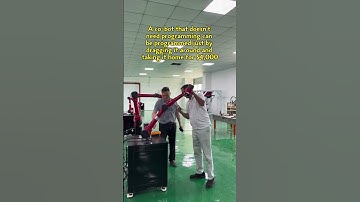 #Bronter robot #welding robot #spraying robot #industrial automation #robot arm # unloading robot