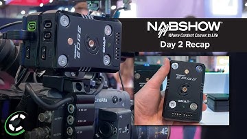 NAB Day 2 recap featuring Powerbase Edge Snap