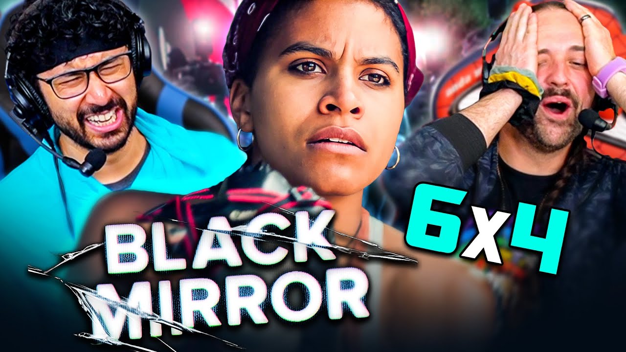 BLACK MIRROR Season 6 Mazey Day REACTION! Episode 4 Review, Recap