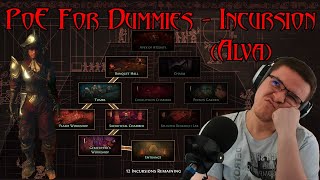 PoE For Dummies: Incursion (Alva) Simplified - Episode 1