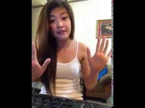 Video Mikee Trixia M. Agustin - Stereo hearts (Cover) - youtube