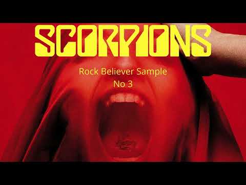 Scorpions - Rock Believer Sample No 3 - Rock Believer 2022