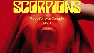 Scorpions - Rock Believer Sample No 3 - Rock Believer 2022