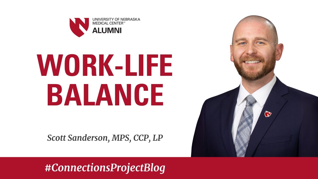 Work-Life Balance - Scott Sanderson, MPS, CCP, LP - YouTube