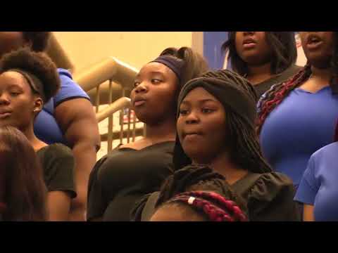 newspaper mockup Southwest Choir 3