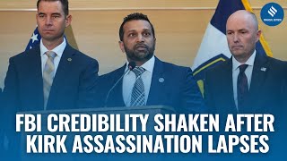 Kash Patel Faces Ouster: FBI Director Under Fire After Charlie Kirk Assassination Lapses