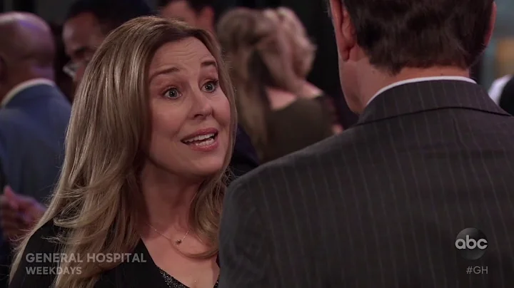 GH sneak peek for 7 8 19 - Laura is Surprised