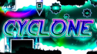 This SUPER FAST EASY EXTREME DEMON is so good! (Cyclone) | Geometry Dash