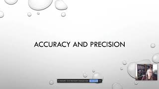 Accuracy, Precision, Error Notes Wealth