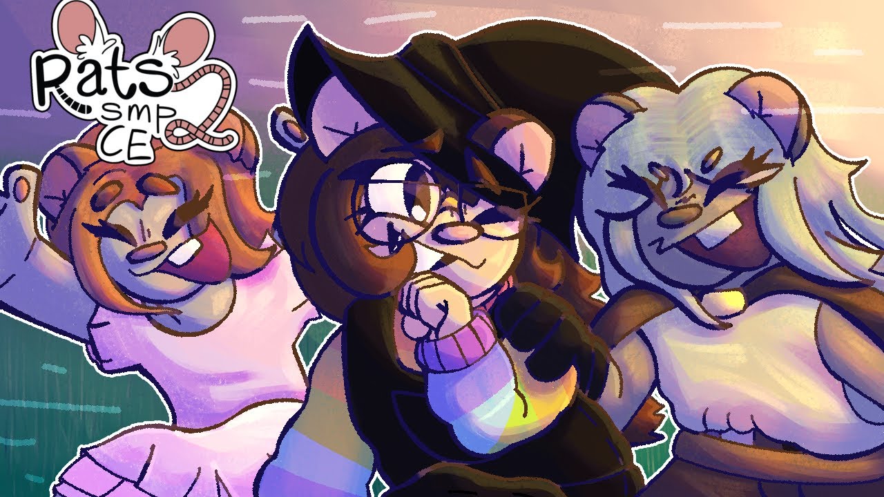 I'm a rat... | Rats SMP: CE