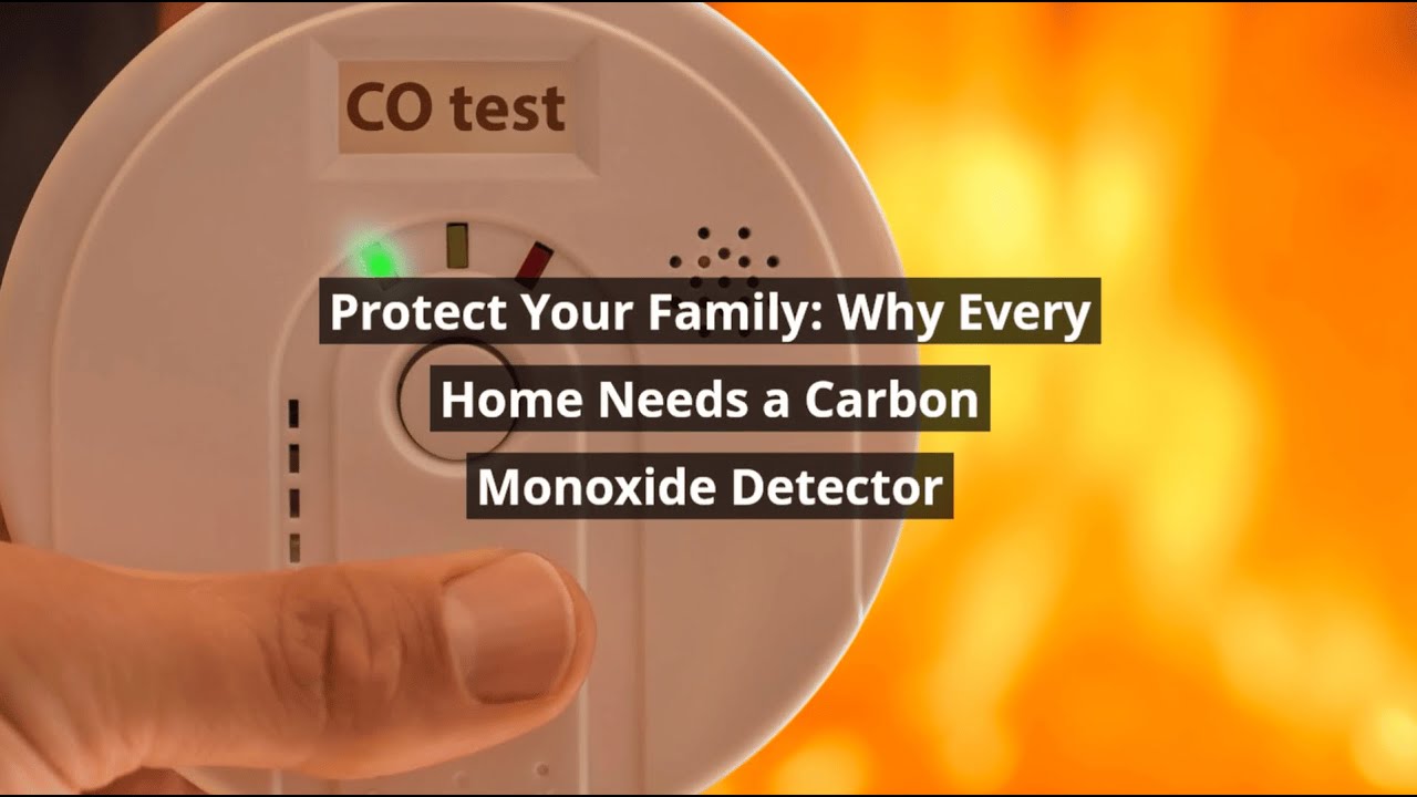 Carbon Monoxide Detector Safety Protect Your Family Today YouTube
