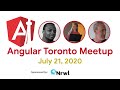 Angulartoronto meetup  july 21  from around the world edition