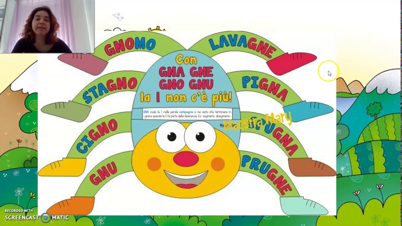 gna gne gno gnu - YouTube
