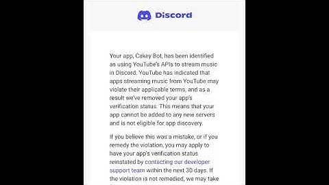 Discord is unverifying YT music bots. (However one bot seemingly unfairly remains.) #discord #mee6