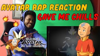 Avatar Rap REACTION | 'The Last Airbender' | @Daddyphatsnaps