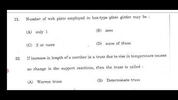(Part 2) HPPSC AE PWD Question Paper 2015 solved.