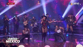 Ana Bárbara arrancó la Fiesta Azteca al ritmo de 'Bandido'. | Fiesta Azteca