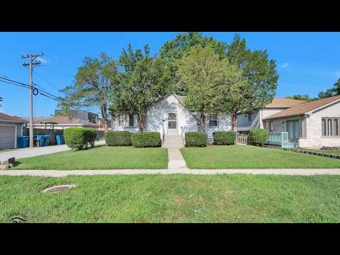 14624 Albany Ave, Posen, IL home video tour