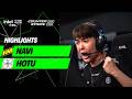 NAVI vs HOTU. Обзор. IEM Rio 2026. CS2