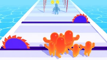 Join Blob Clash 3D Gameplay Walkthrough | Part #3 (Android,iOS)