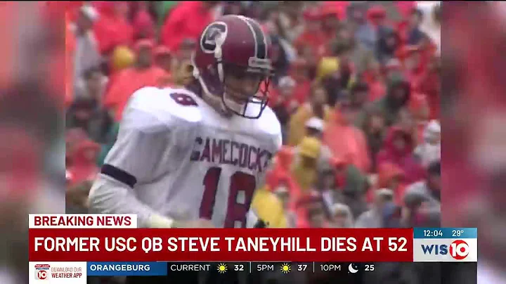 ‘Pillar of Gamecock history’: Former South Carolina QB Steve Taneyhill dies at 52